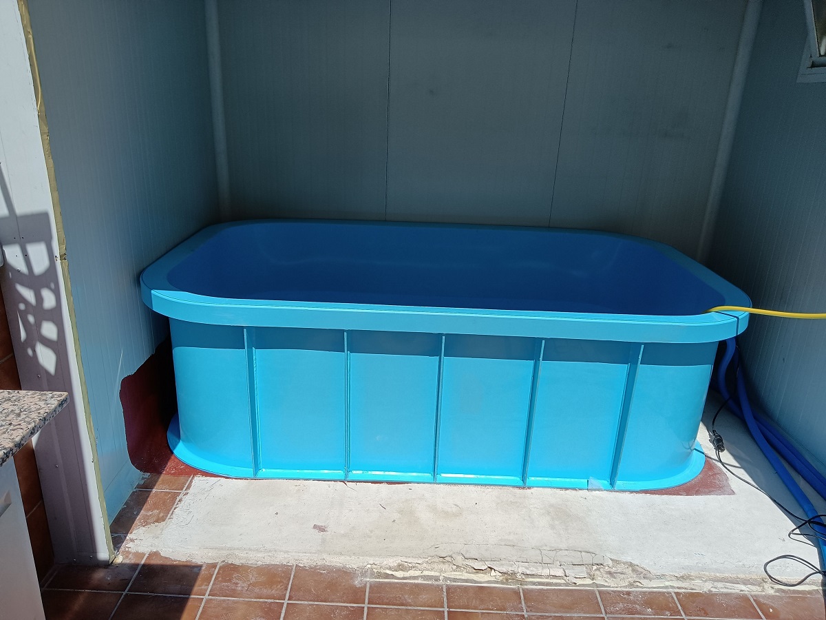 Mini piscina para terrazas